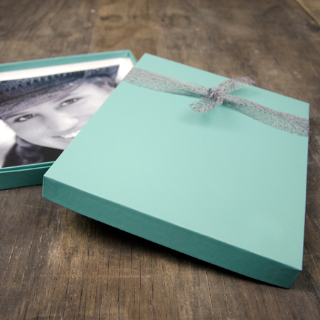 PHOTO BOXES | ROBBIN'S EGG BLUE